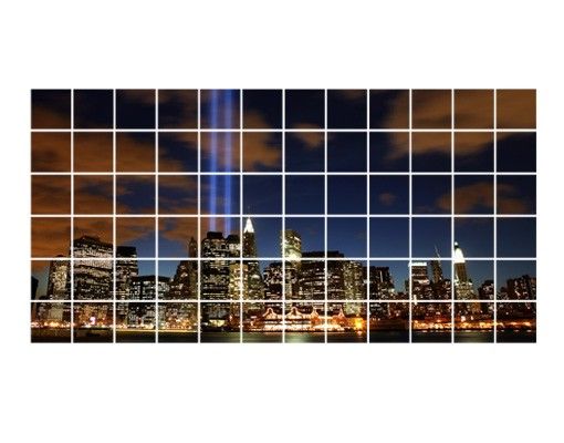 Self adhesive film Tribute To The Lights