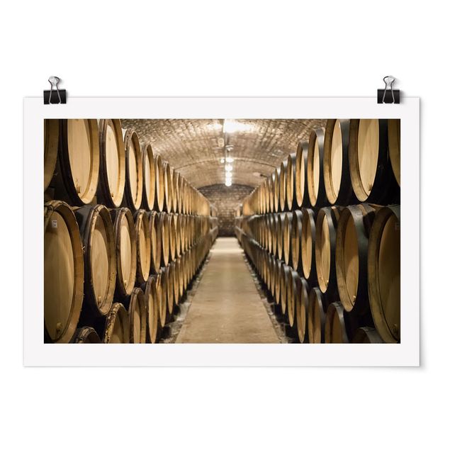 Posters architecture and skylines Wine cellar