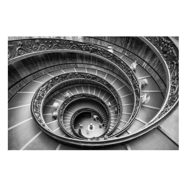 Prints Italy Bramante Staircase