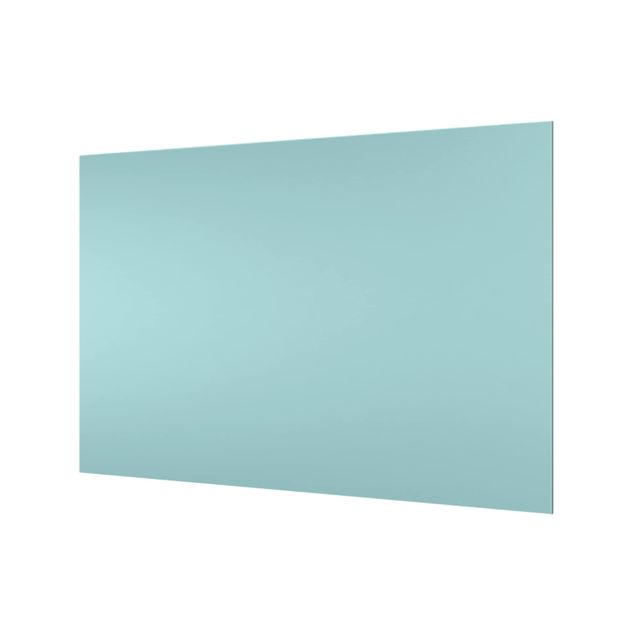 Glass Splashback - Pastel Turquoise - Landscape 2:3