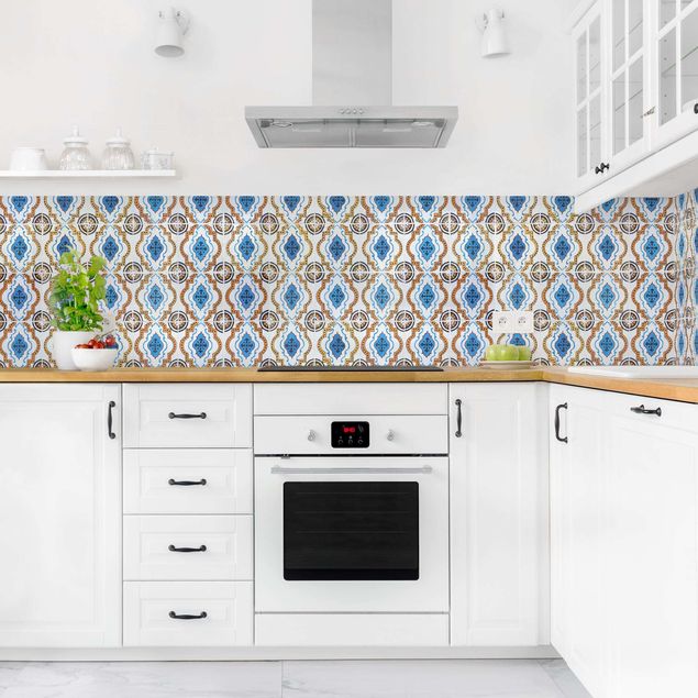 Splashback tiles Portuguese Vintage Ceramic Tiles - Mafra