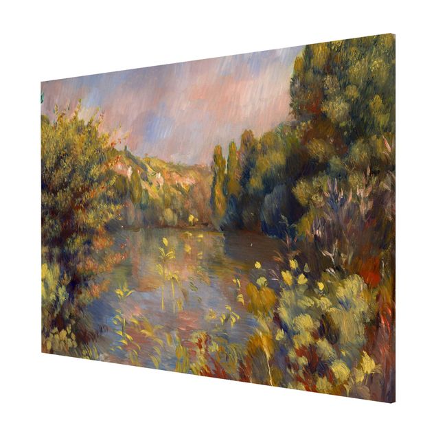 Art styles Auguste Renoir - Lakeside Landscape