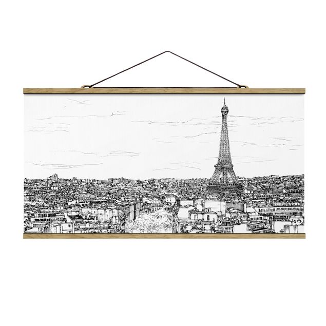 Architectural prints City Study - Paris