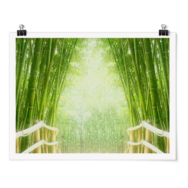 Bamboo print Bamboo Way