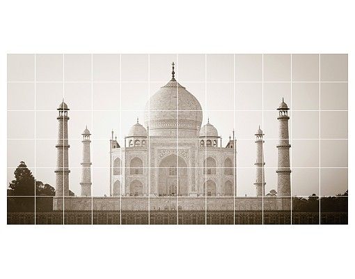 Film adhesive Taj Mahal