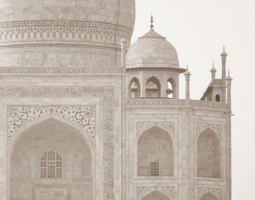 Bathroom tile stickers Taj Mahal