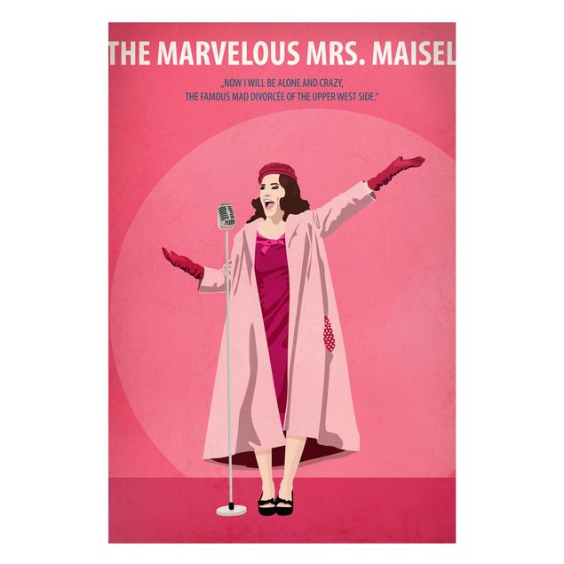 Art posters Film Poster The Marvelous Mrs. Maisel