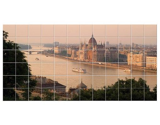 Self adhesive film Budapest Skyline