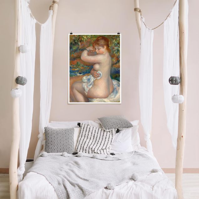 Art styles Auguste Renoir - After the Bath