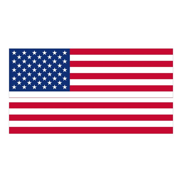 Furniture self adhesive vinyl Flag of America 1