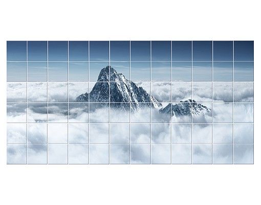 Blue tile films The Alps Above The Clouds