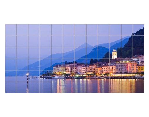 Self adhesive film Bellagio On Lake Como