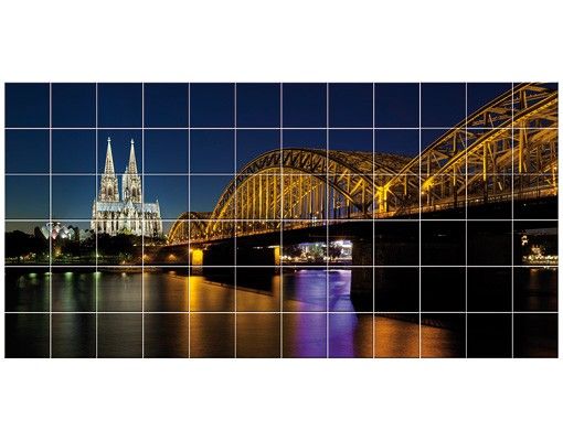 Film adhesive Cologne At Night