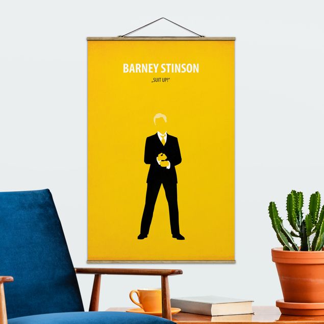 Kitchen Film Poster Barney Stinson