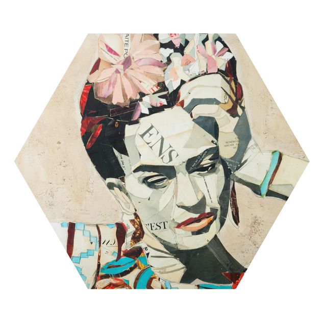 Frida Kahlo Frida Kahlo - Collage No.1