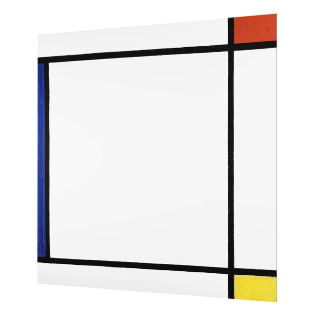 Art styles Piet Mondrian - Composition III