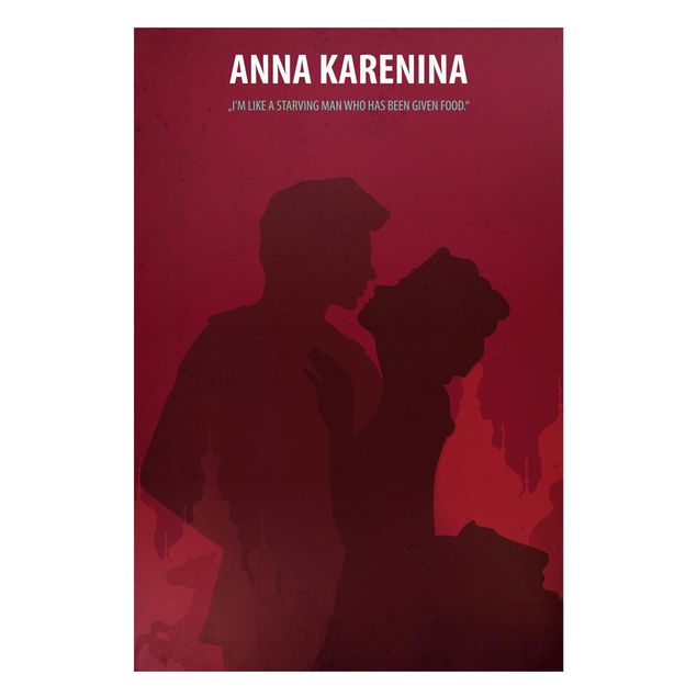 Art posters Film Poster Anna Karenina