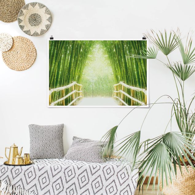 Prints landscape Bamboo Way
