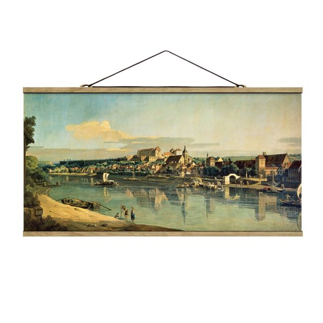 Art styles Bernardo Bellotto - View Of Pirna