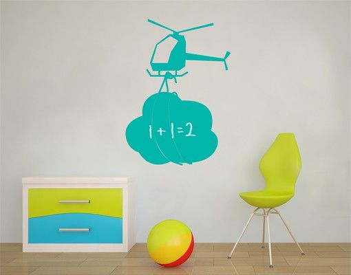 Kids room decor No.AC83 Helicopter