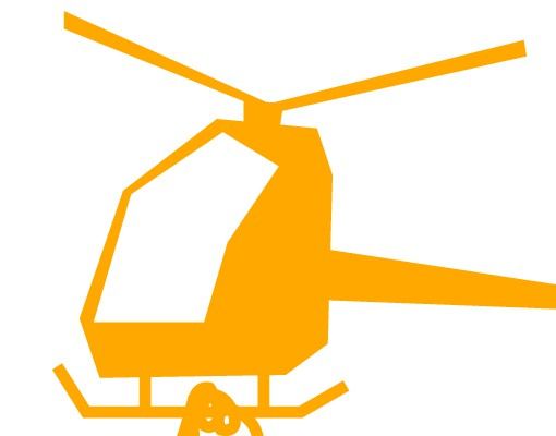 Wall art stickers No.AC83 Helicopter