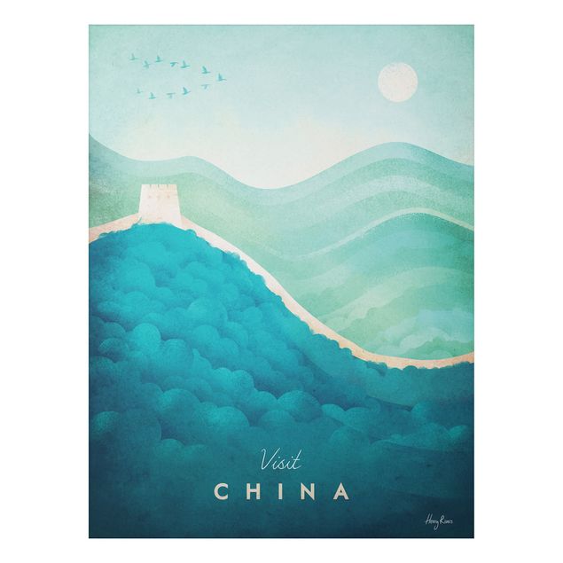 Art posters Travel Poster - China