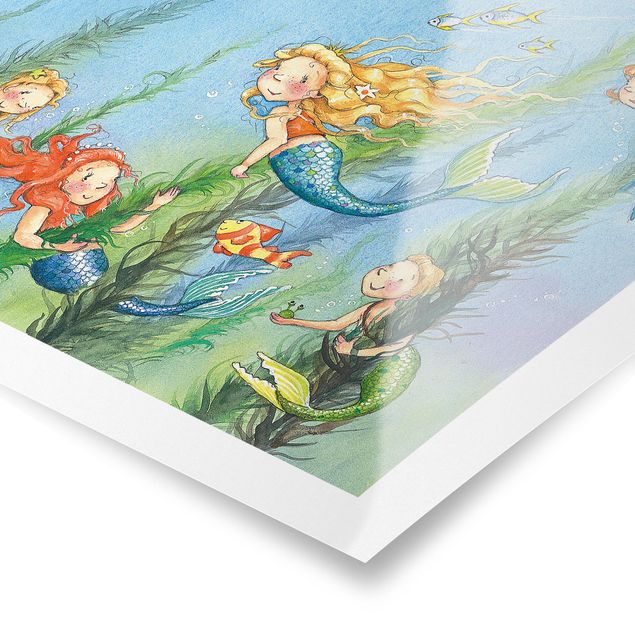 Prints Matilda The Mermaid Princess