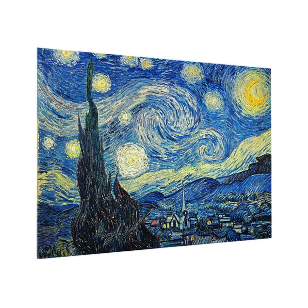 Pointillism artists Vincent van Gogh - Starry Night