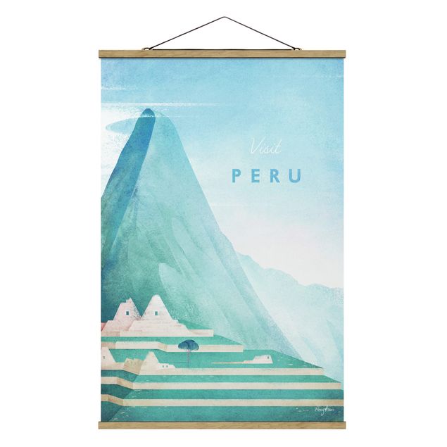 Vintage posters Travel Poster - Peru