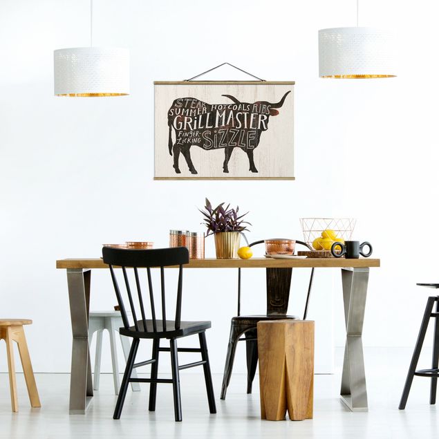 Prints animals Farm BBQ - Beef