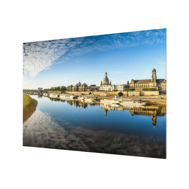 Splashback - The White Fleet Of Dresden - Landscape format 4:3