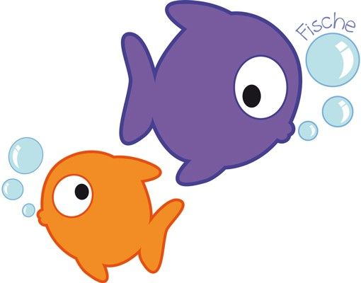 Animal wall decals No.FB162 Fishes