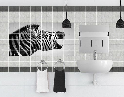 Kitchen Roaring Zebra ll