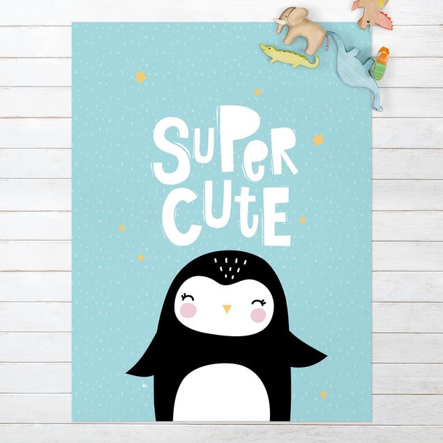 Outdoor rugs Super Cute Penguin