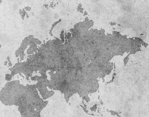 Film adhesive Vintage World Map II