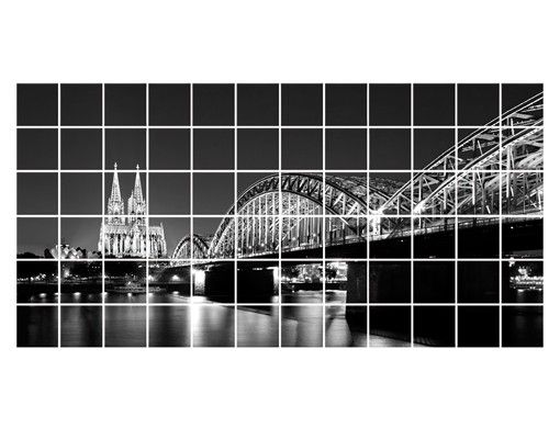 Adhesive films Cologne At Night II