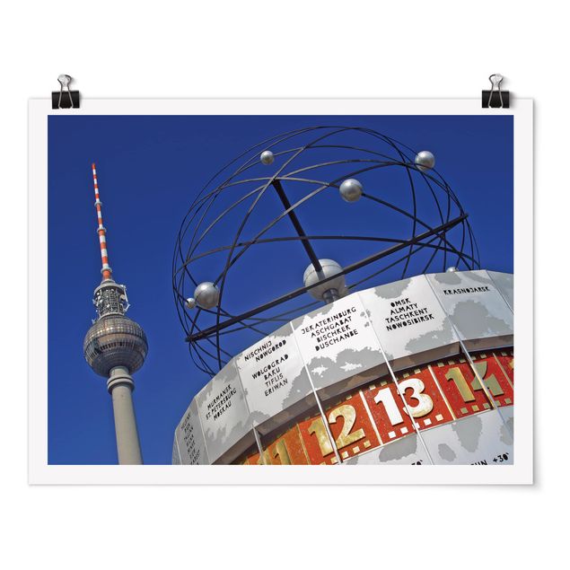 Skyline prints Berlin Alexanderplatz