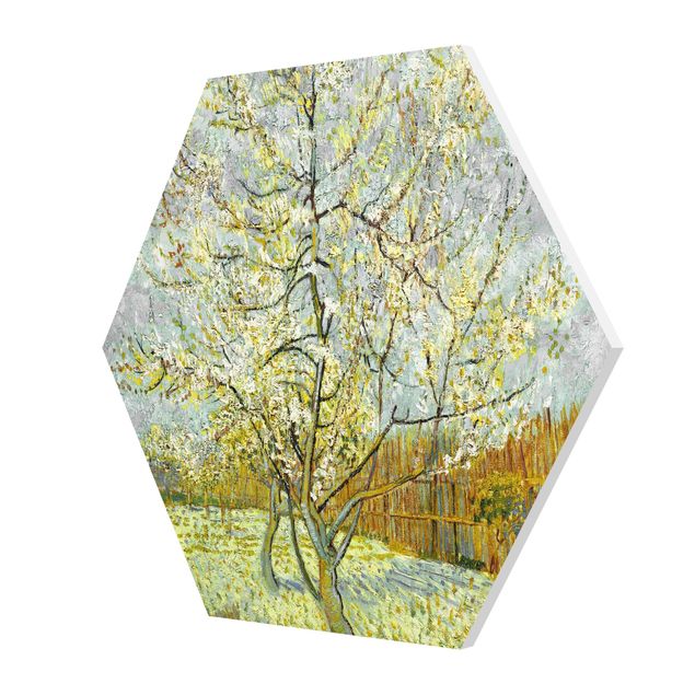 Landscape wall art Vincent van Gogh - Flowering Peach Tree