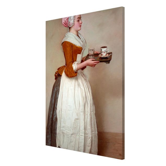 Art posters Jean Etienne Liotard - The Chocolate Girl