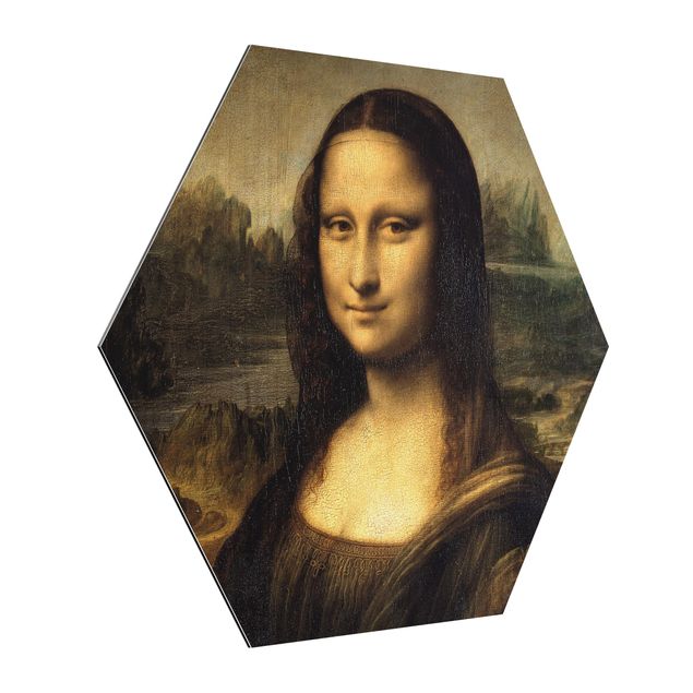 Canvas art Leonardo da Vinci - Mona Lisa