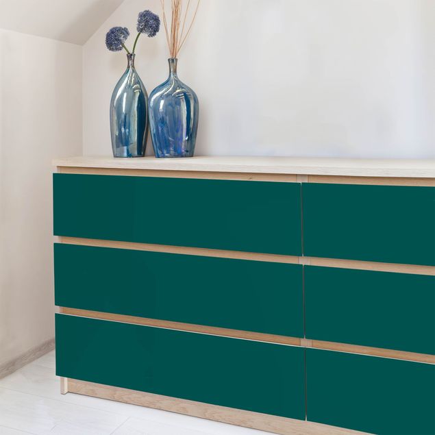 Adhesive films for furniture cabinet Pine Green