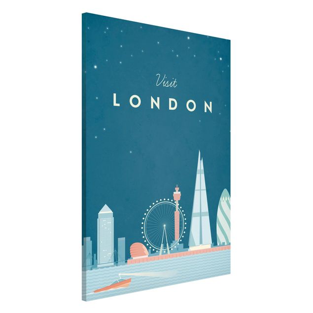 Kitchen Travel Poster - London