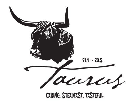 Wall stickers star No.UL759 Zodiac Sign Taurus