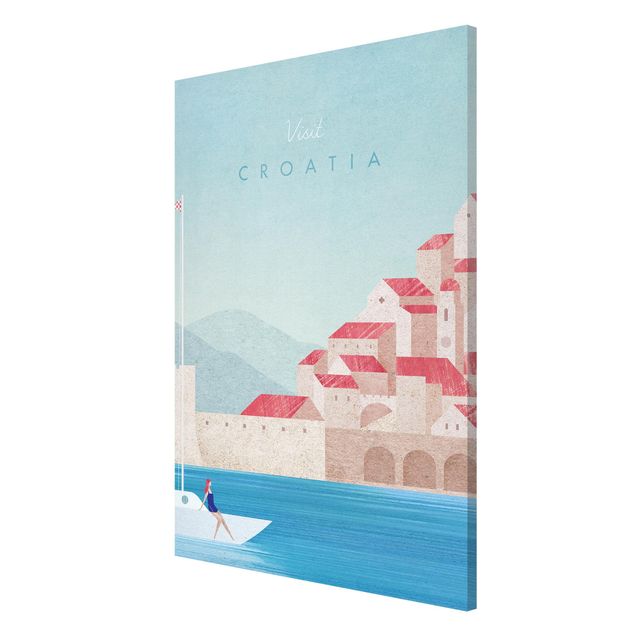 Prints modern Tourism Campaign - Croatia