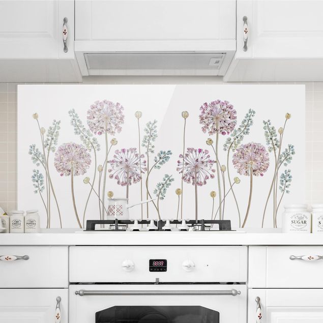 Kitchen Allium Illustration