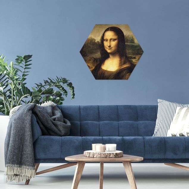 Baroque art Leonardo da Vinci - Mona Lisa