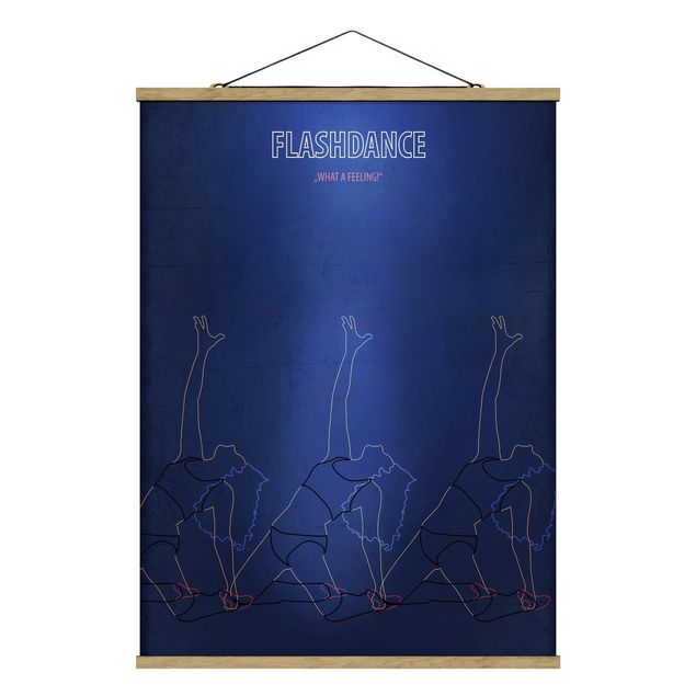 Sports prints Film Poster Flashdance