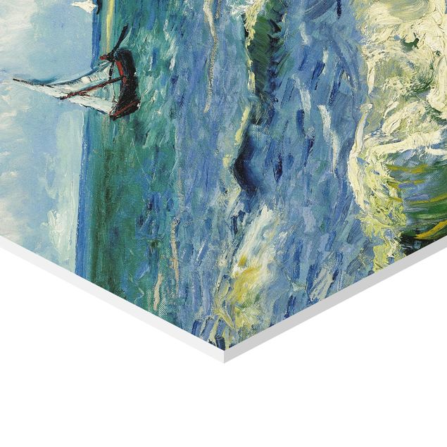 Sea prints Vincent Van Gogh - Seascape Near Les Saintes-Maries-De-La-Mer