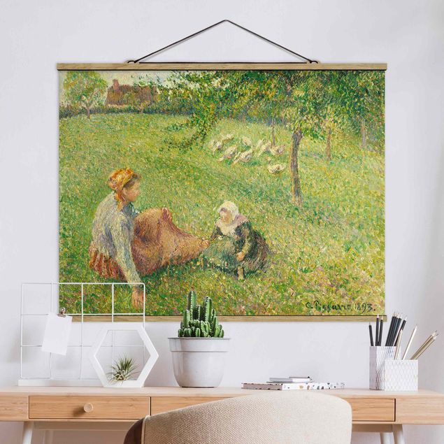 Kitchen Camille Pissarro - The Geese Pasture