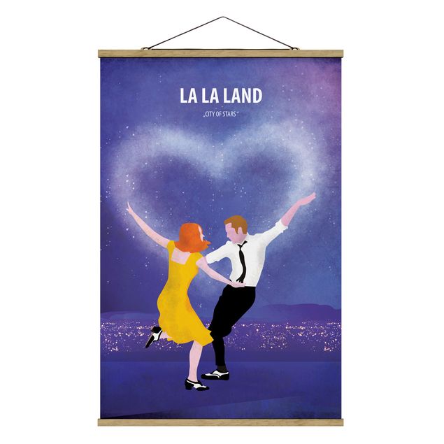 Sports wall art Film Poster La La Land
